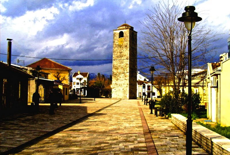 Podgoritca Old Town